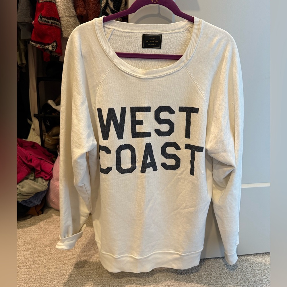 Free people West Coast crewneck